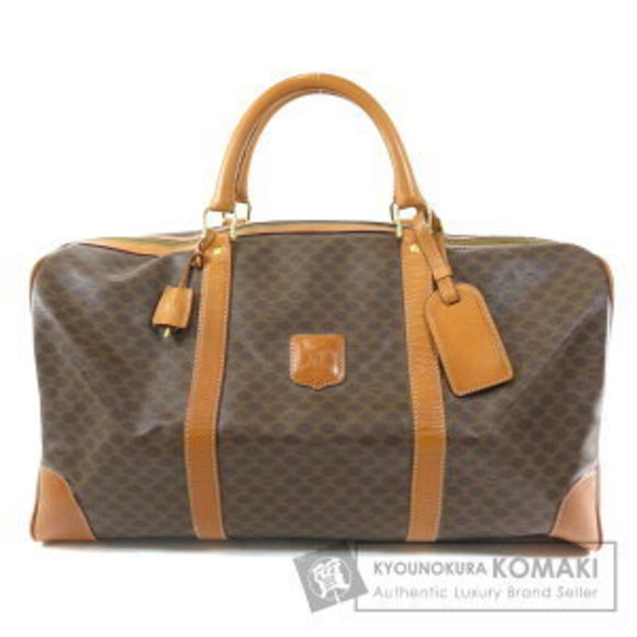 Celine Macadam Boston Bag - Picture 1 of 9